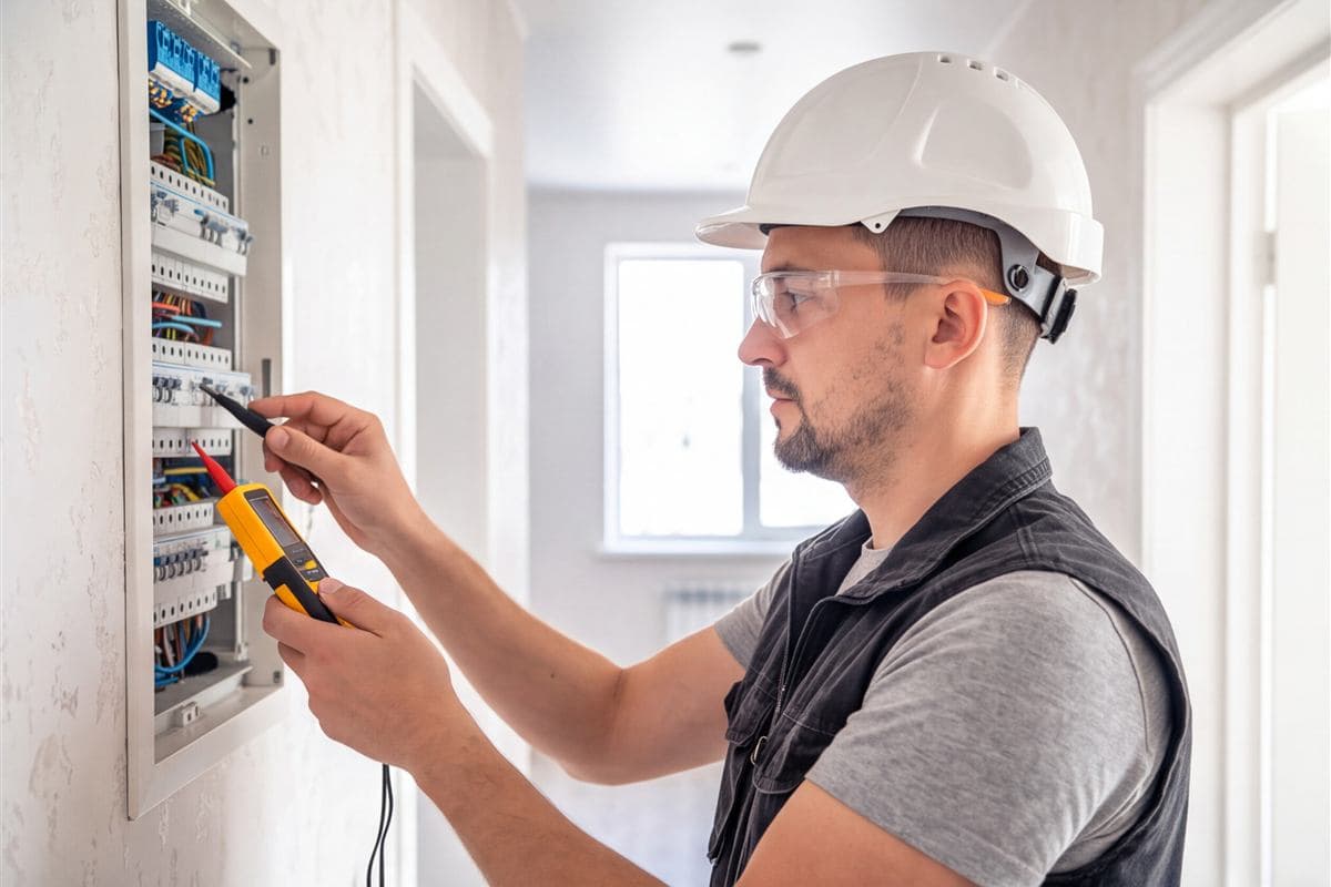 Revisión de mantenimiento de una instalación eléctrica en Vilagarcía