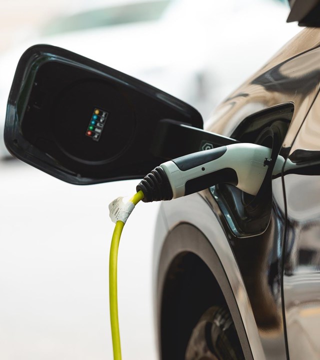 Instalación de puntos de recarga para coches eléctricos