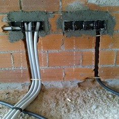 Instalación de viviendas