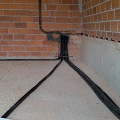 Instalación de viviendas