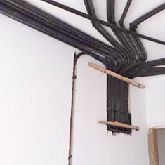Instalación de viviendas