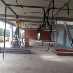 Instalación de viviendas