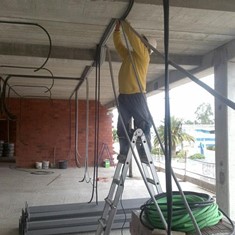 Instalación de viviendas
