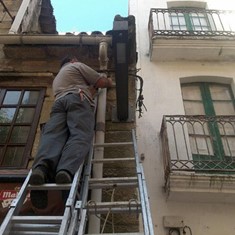 Instalación de viviendas