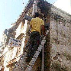 Instalación de viviendas