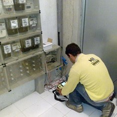 Instalación de viviendas